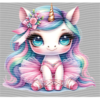 Rainbow Horse-RH 198